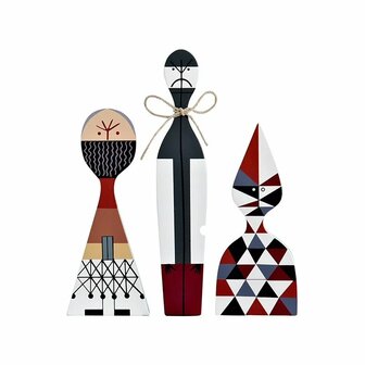 Wooden Dolls - Vitra  replica 