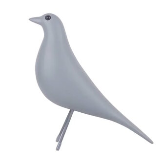 Nordic Design: House Bird - Grijze vogel