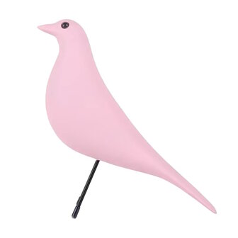 Nordic Design: House Bird - Roze vogel