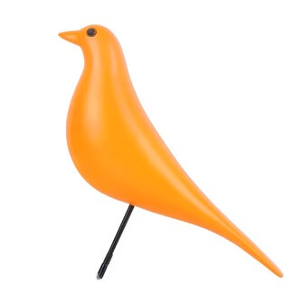 Nordic Design: House Bird - Oranje vogel