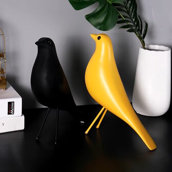 Nordic Design: House Bird - Gele vogel