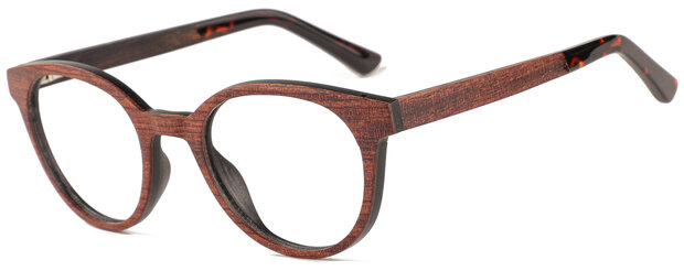 Houten brilmontuur Orlando Rosewood 