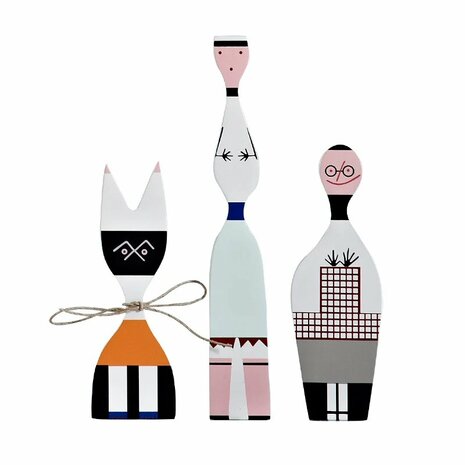 Wooden Dolls - Vitra  replica 