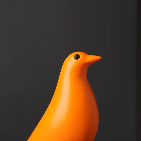 Nordic Design: House Bird - Oranje vogel