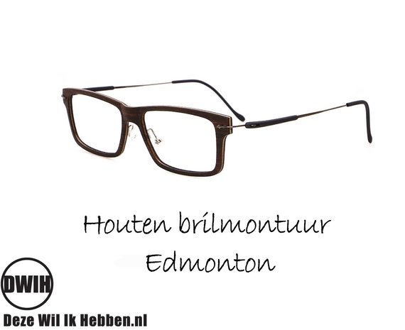 Verstrooien Overvloed rijk Houten design brilmontuur Edmonton| Gratis verzenden - Deze Wil Ik Hebben  .nl