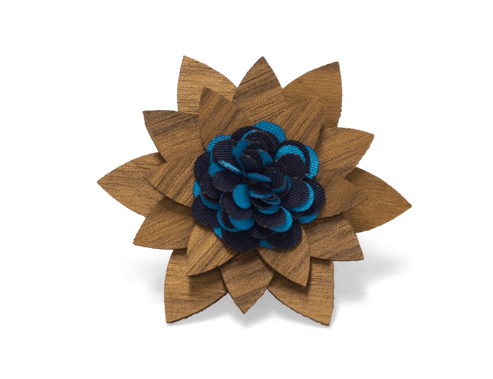 Houten Corsages Houten Reversbloemen Deze Wil Ik Hebben .nl